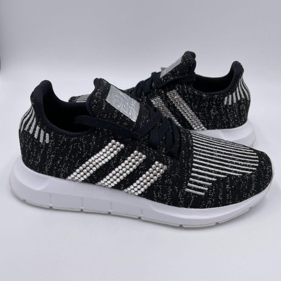 Swarovski Adidas Swift Run Womens Shoes - Picture 6 of 8